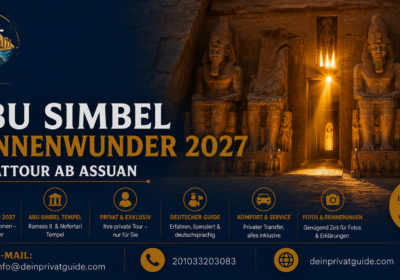 Abu Simbel Sonnenwunder 2027 | Privattour ab Assuan