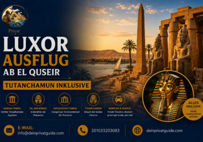 Luxor Ausflug ab El Quseir | Tutanchamun inklusive