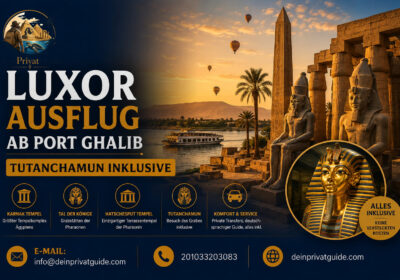 Luxor Ausflug ab Port Ghalib | Tutanchamun inklusive
