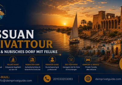 Assuan Privattour | Philae & Nubisches Dorf mit Feluke
