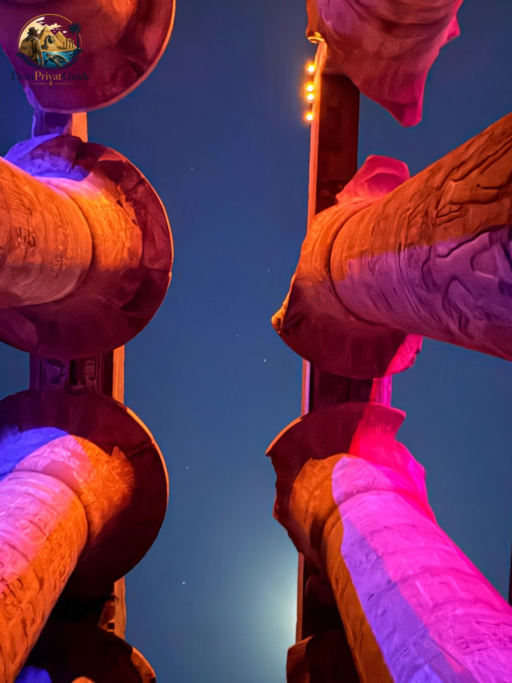 Luxor bei Nacht | Luxor-Tempel & Karnak privat – Bild 17