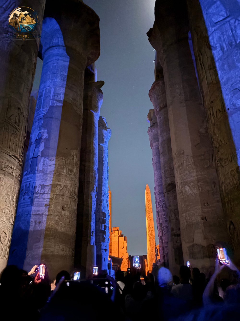 Luxor bei Nacht | Luxor-Tempel & Karnak privat – Bild 16
