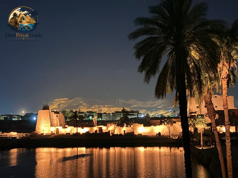 Luxor bei Nacht | Luxor-Tempel & Karnak privat – Bild 15