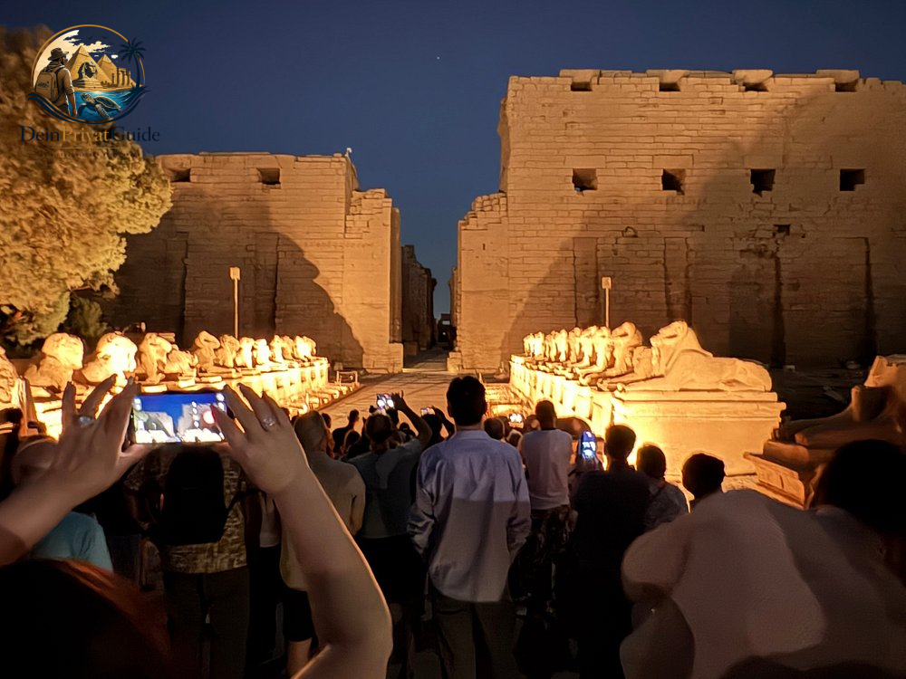Luxor bei Nacht | Luxor-Tempel & Karnak privat – Bild 14