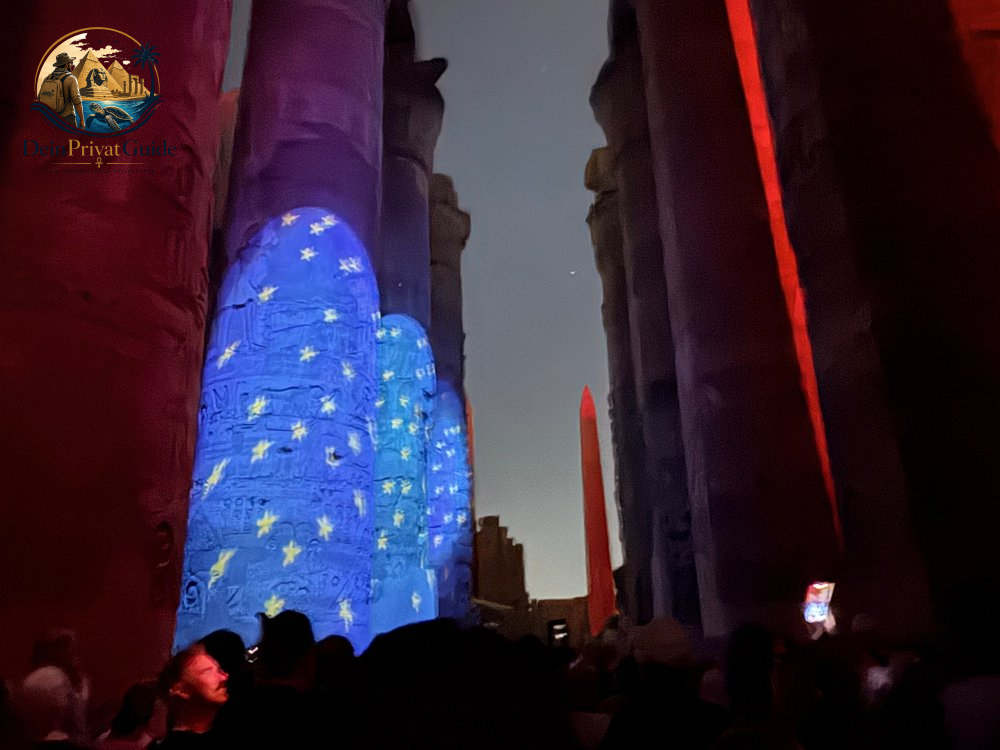 Luxor bei Nacht | Luxor-Tempel & Karnak privat – Bild 13