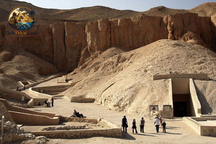 2 Tage Luxor ab Port Ghalib | Ballon & Tutanchamun – Bild 8