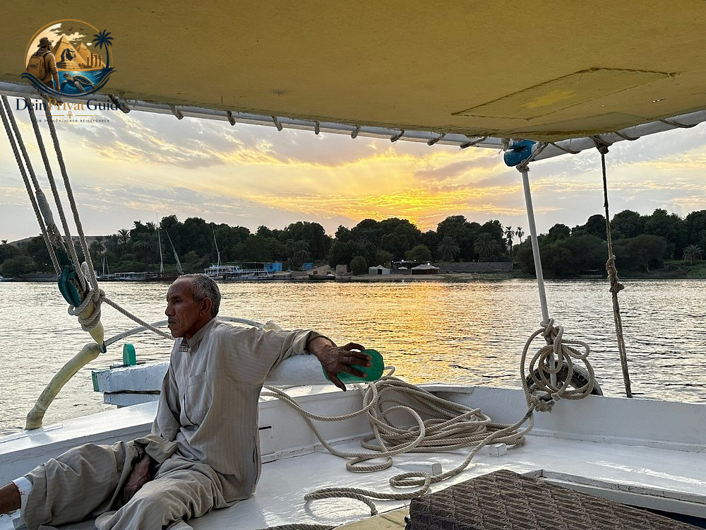 Felukenfahrt Assuan | Sonnenuntergang & Nubisches Dorf – Bild 2