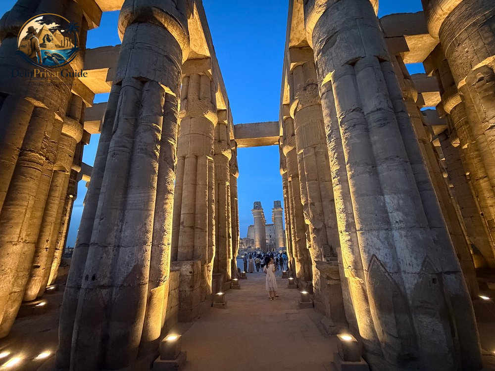 Luxor bei Nacht | Luxor-Tempel & Karnak privat – Bild 3
