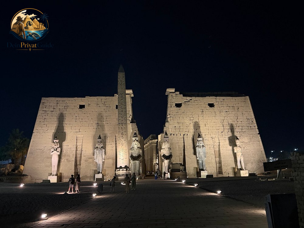 Luxor bei Nacht | Luxor-Tempel & Karnak privat – Bild 2
