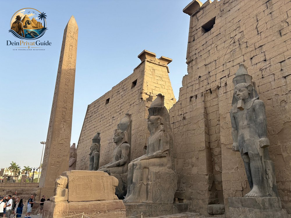 Luxor Ausflug ab Port Ghalib | Tutanchamun inklusive – Bild 1