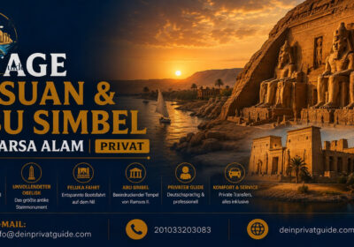 2 Tage Assuan & Abu Simbel ab Marsa Alam | Privat