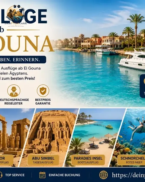 Private Ausflüge ab El Gouna