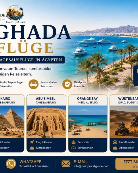 Private Ausflüge ab Hurghada