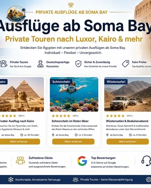 Private Ausflüge ab Safaga