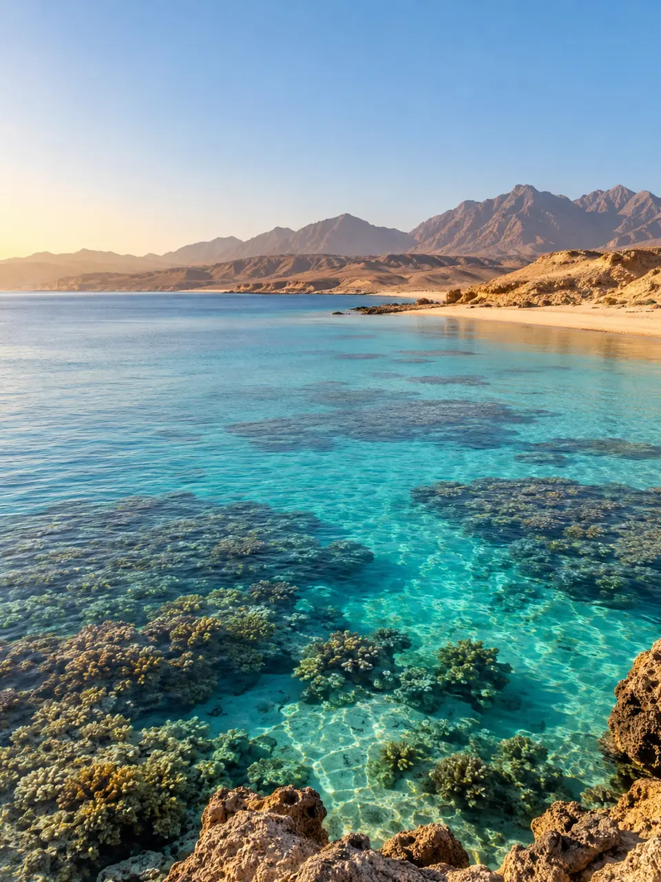 Küste von Marsa Alam am Roten Meer – Ausgangspunkt für private Ausflüge