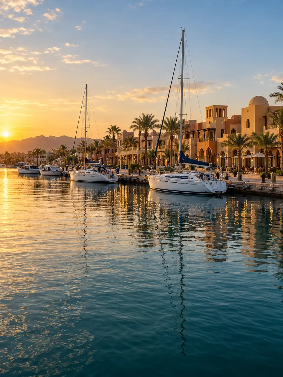 Marina von Port Ghalib am Roten Meer – private Ausflüge ab Port Ghalib