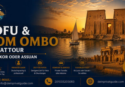 Edfu & Kom Ombo Privattour | Ab Luxor oder Assuan