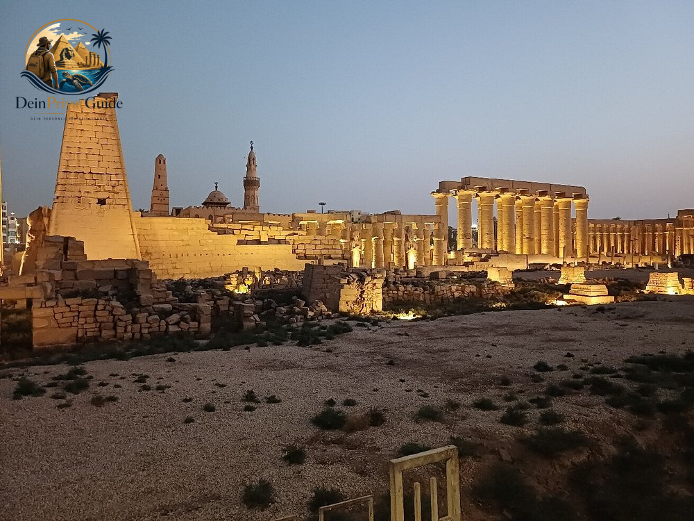 Luxor bei Nacht | Luxor-Tempel & Karnak privat – Bild 5
