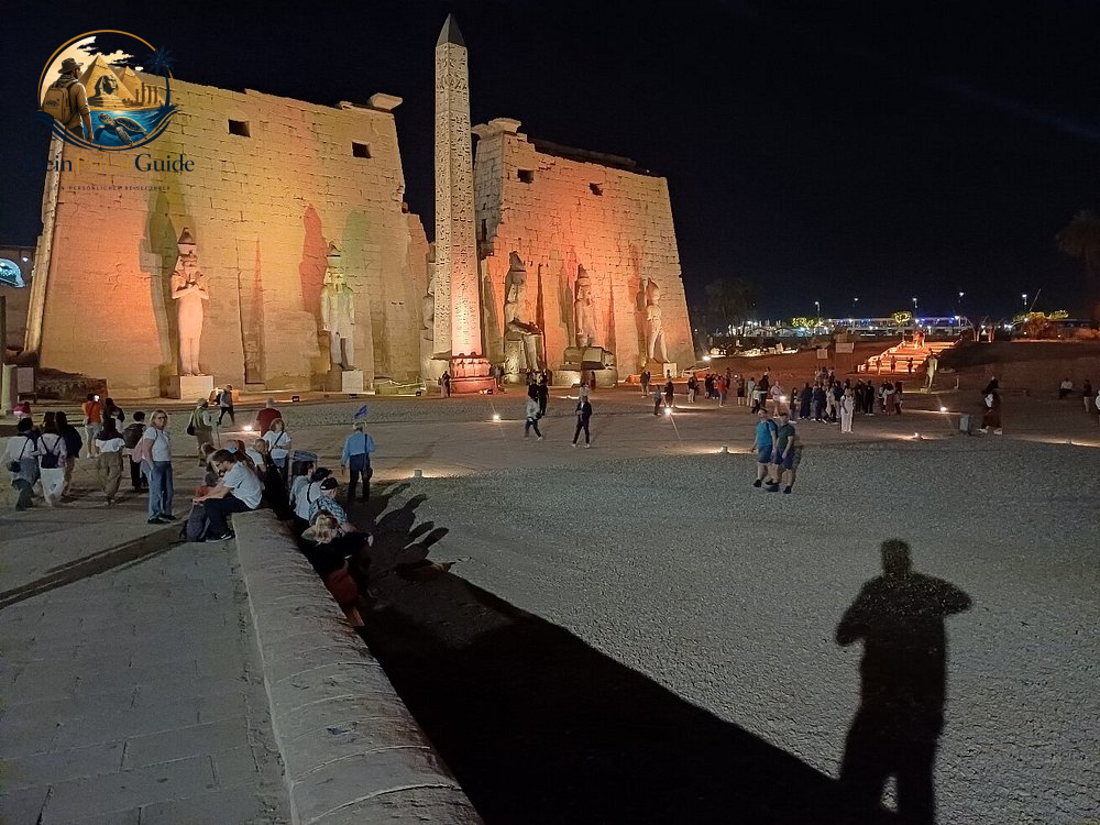 Luxor bei Nacht | Luxor-Tempel & Karnak privat – Bild 4