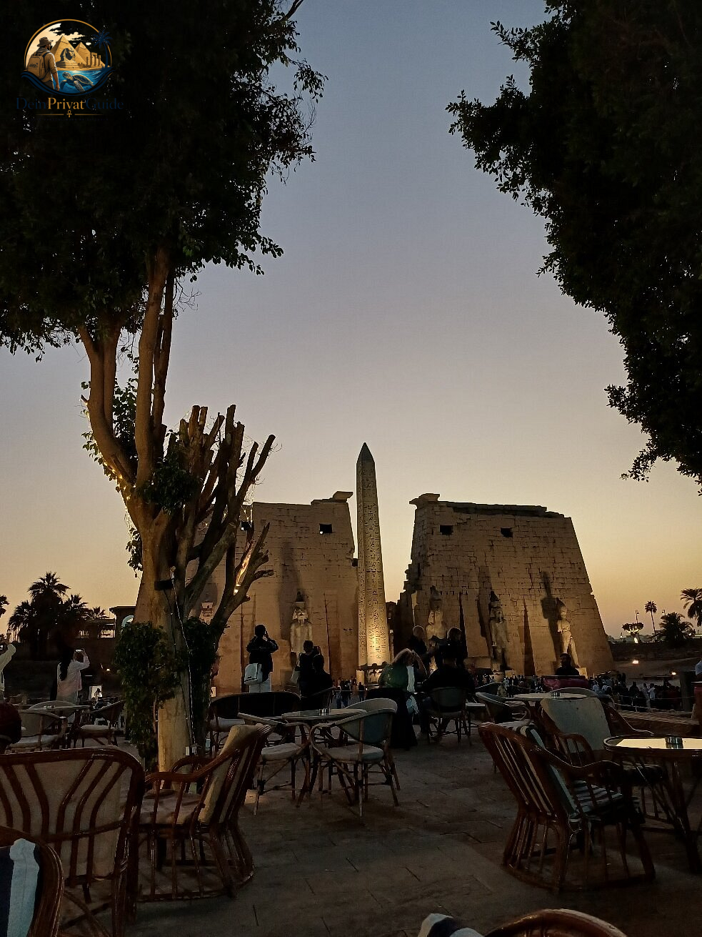 Luxor bei Nacht | Luxor-Tempel & Karnak privat – Bild 7