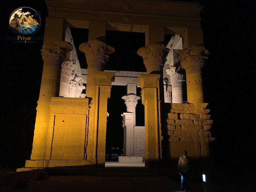 Luxor bei Nacht | Luxor-Tempel & Karnak privat – Bild 12