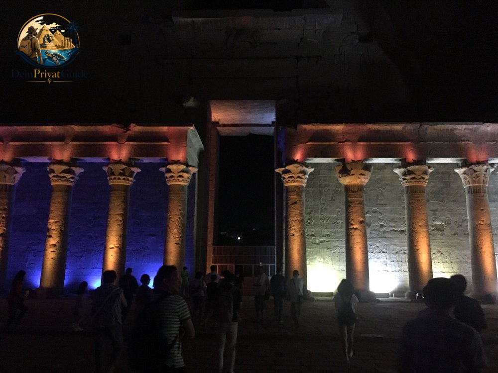 Luxor bei Nacht | Luxor-Tempel & Karnak privat – Bild 11
