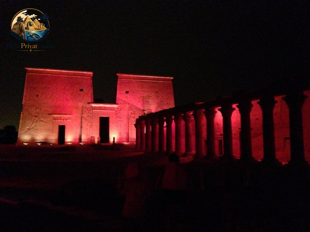 Luxor bei Nacht | Luxor-Tempel & Karnak privat – Bild 10