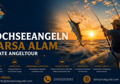 Hochseeangeln Marsa Alam | Private Angeltour