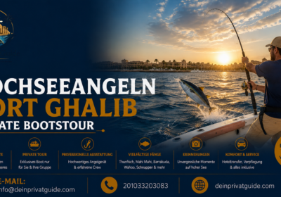 Hochseeangeln Port Ghalib | Private Bootstour