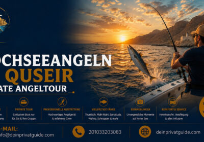 Hochseeangeln El Quseir | Private Angeltour