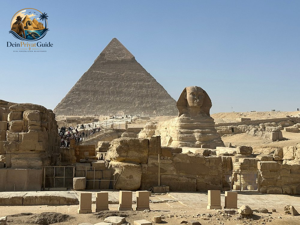Kairo mit Flugzeug ab Port Ghalib – Pyramiden, Sphinx & GEM privat – Bild 2